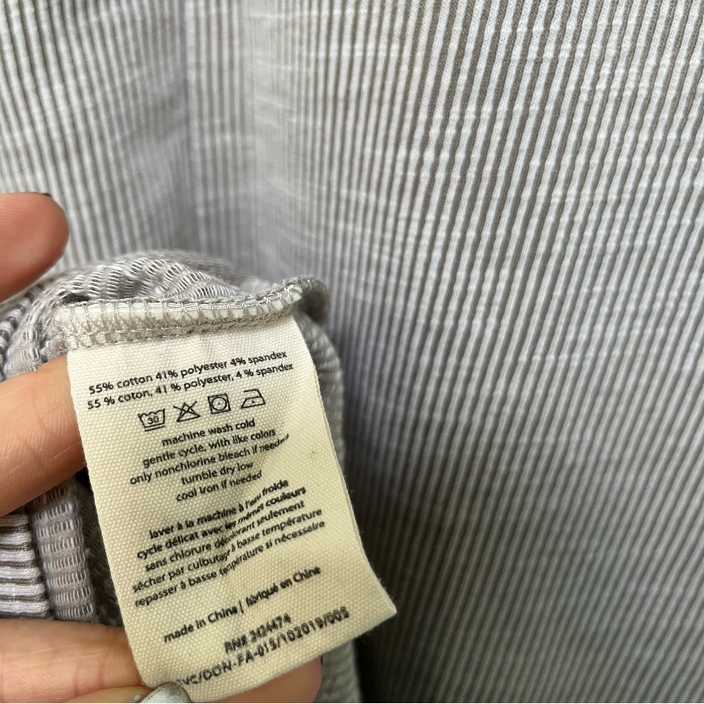DONNI Open Front Cardigan - Picture 7 of 7